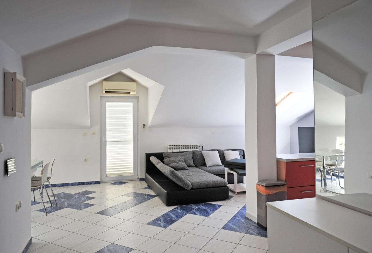 Beach Apartment Bacvice Split Bagian luar foto