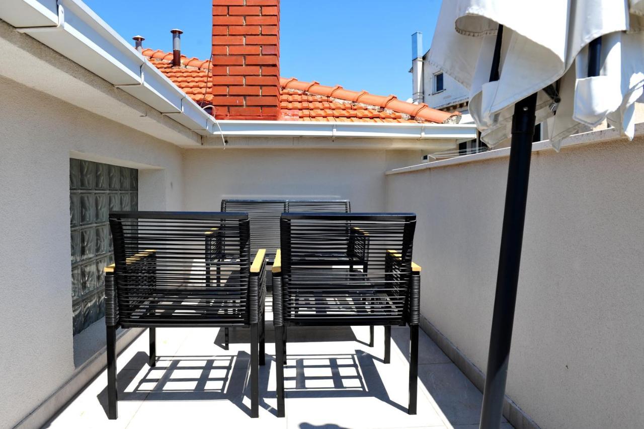 Beach Apartment Bacvice Split Bagian luar foto