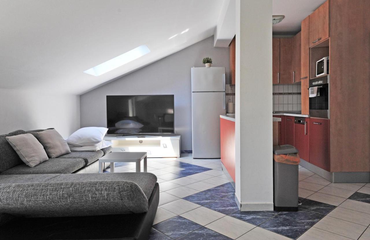 Beach Apartment Bacvice Split Bagian luar foto