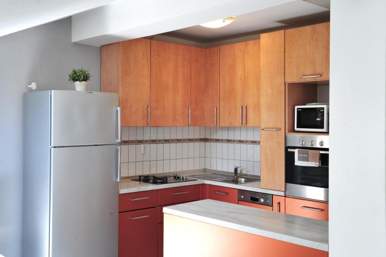 Beach Apartment Bacvice Split Bagian luar foto