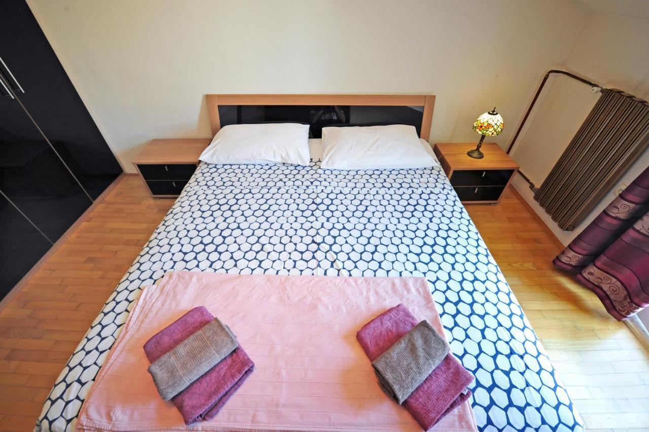 Beach Apartment Bacvice Split Bagian luar foto